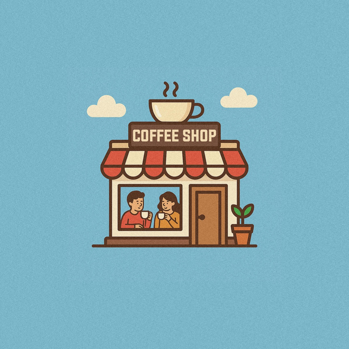 coffee shop (feat. JANI) - Single by superdupersultan album cover