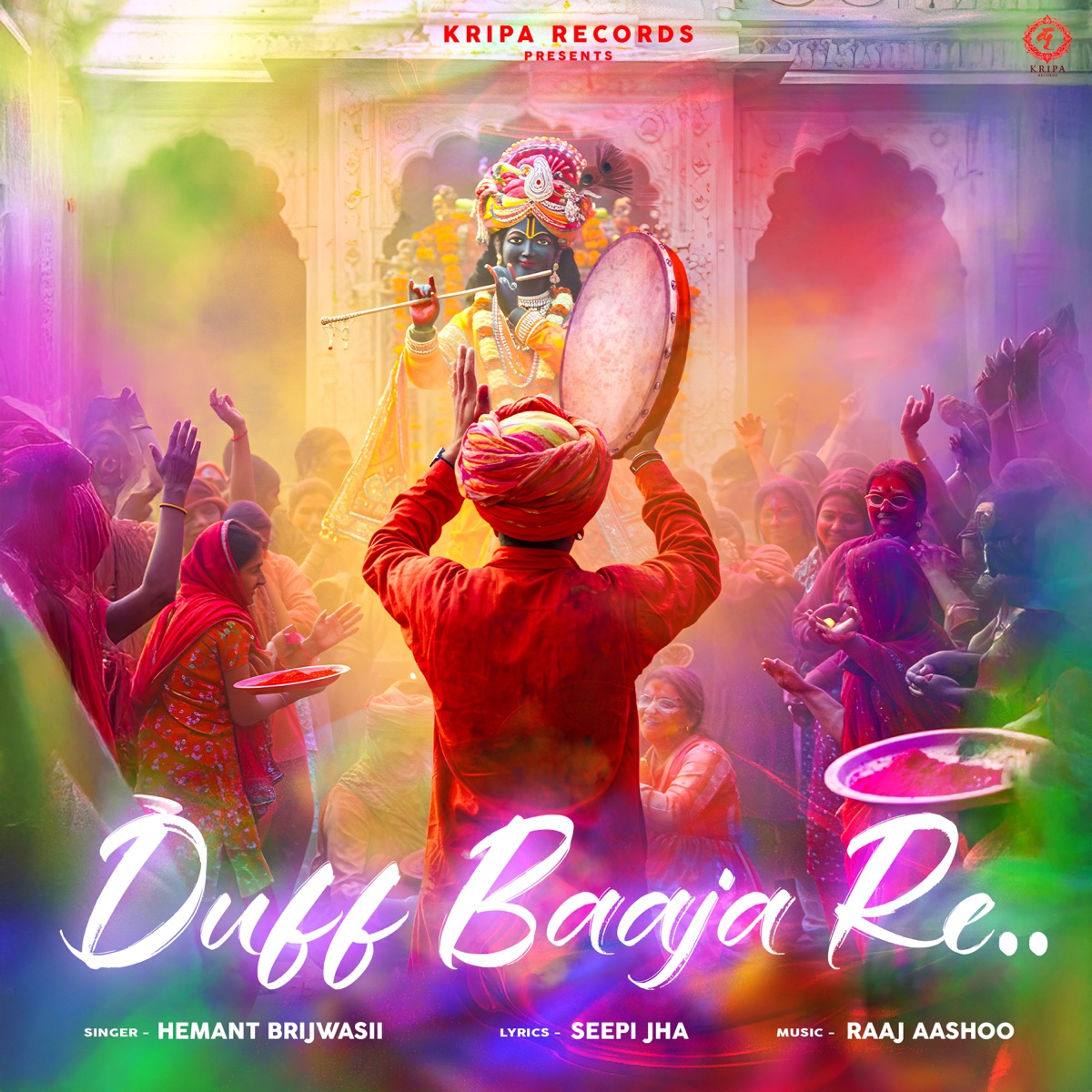 Duff Baaja Re - Single by Hemant Brijwasi, Raaj Aashoo & Seepi Jha album cover