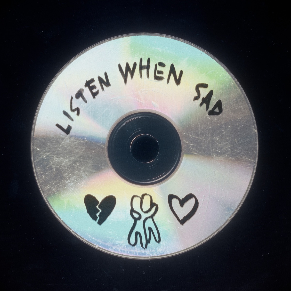 Listen When Sad - Single by Jonas Brothers, Nick Jonas, Joe Jonas & Kevin Jonas album cover
