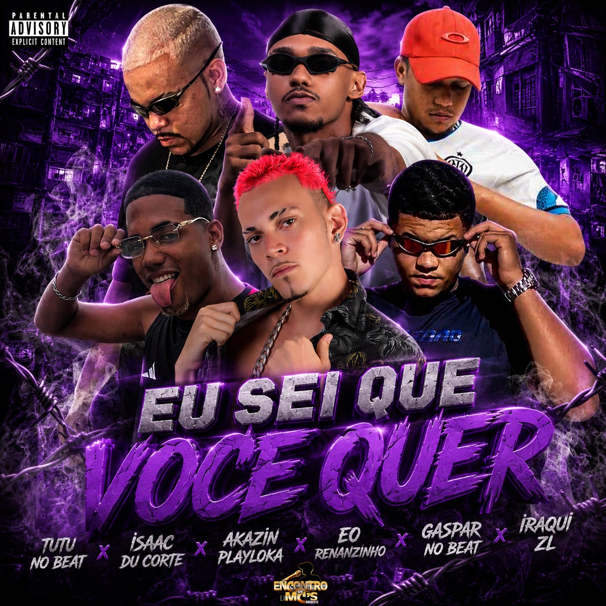 Eu Sei Que Você Quer (feat. Eo Renanzinho & Iraqui ZL) - Single by Tutu No Beat, AKAZIN PLAYLOKA, Gaspar No Beat & Isaac Du Corte album cover