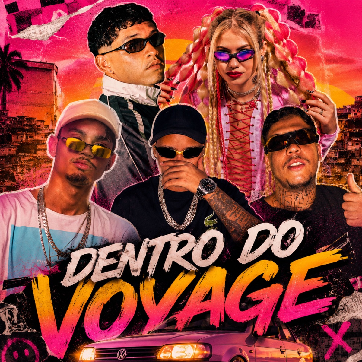 DENTRO DO VOYAGE (feat. Davi no Beat) - Single by MC VN Cria, Mc Erikah, astnbeats & DJ Daniel 2K album cover
