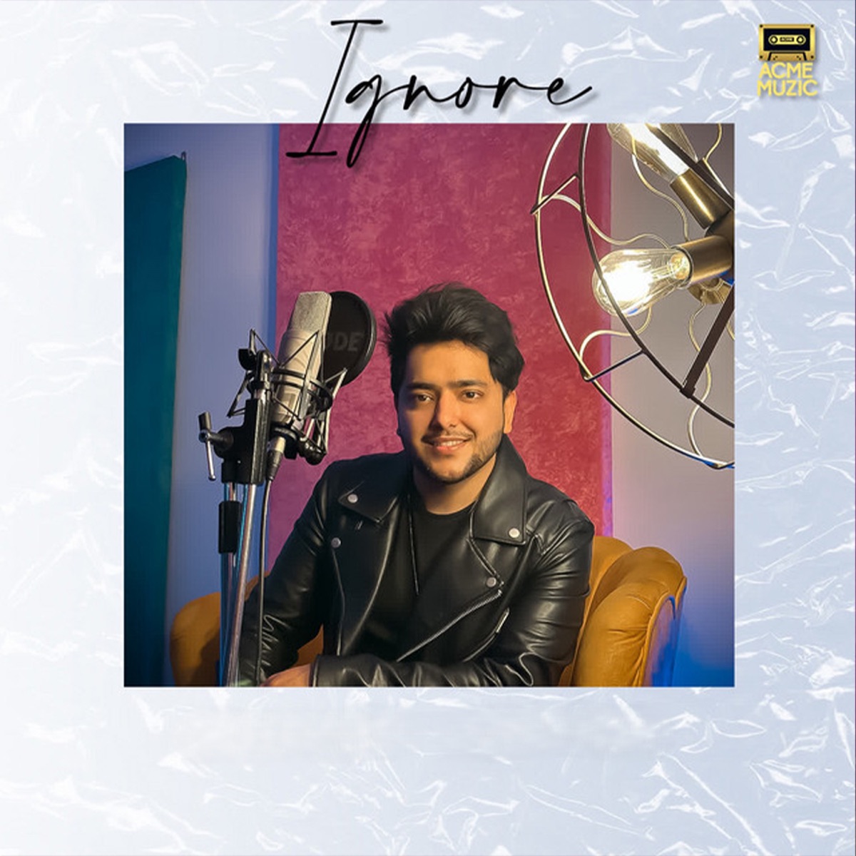 Ignore - Single by Ayush Talniya album cover