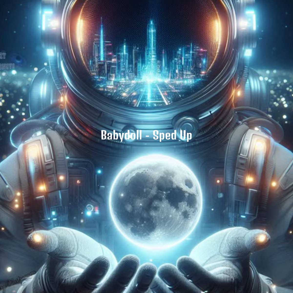 Babydoll - Sped Up - Single by Gam album cover