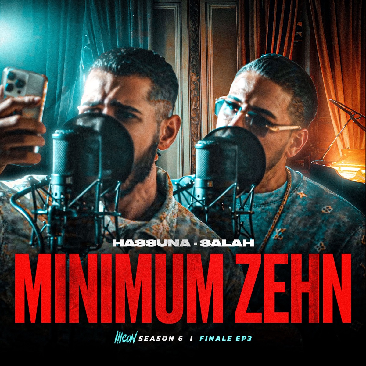 Minimum Zehn - Single by Hassuna & Salah album cover