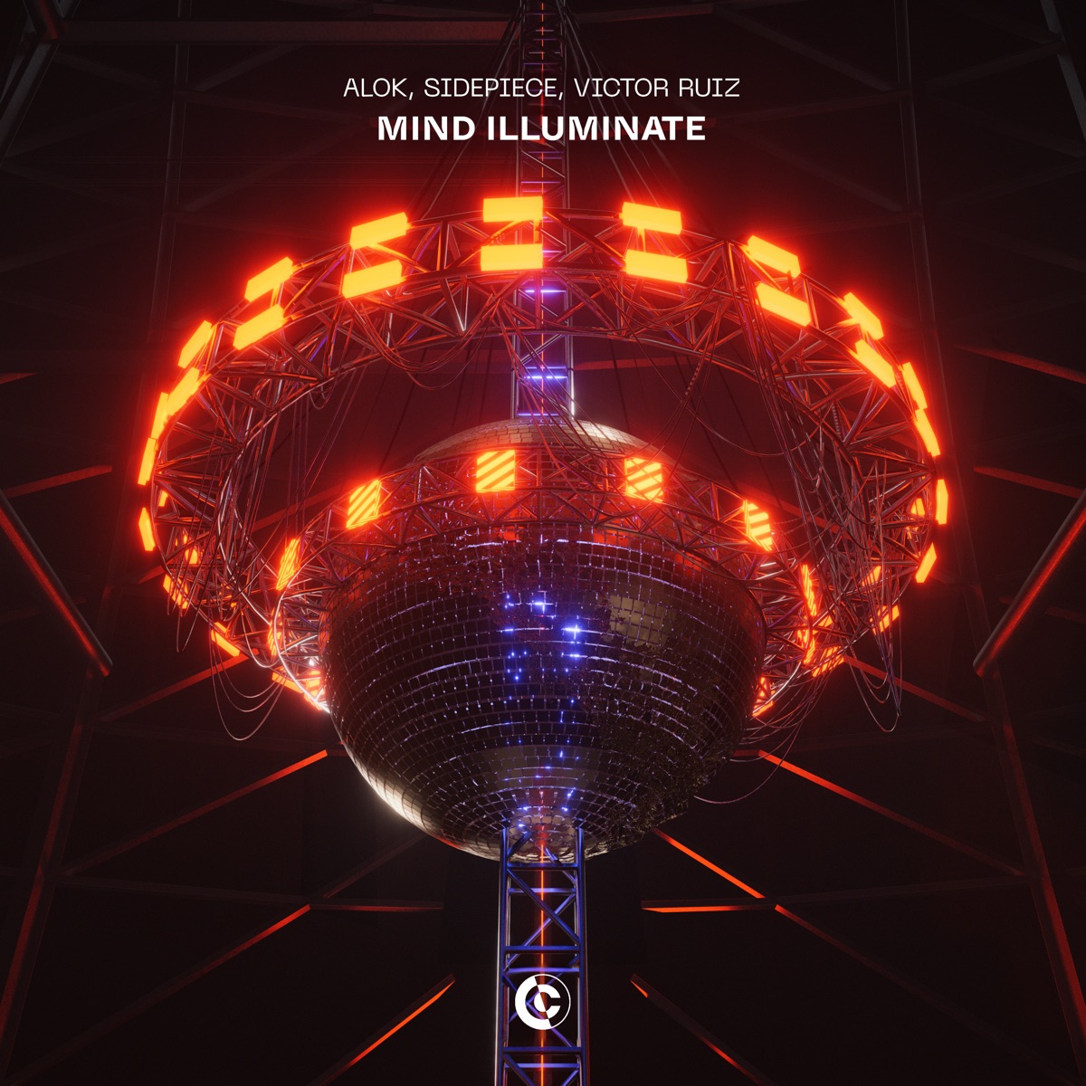 Mind Illuminate - Single by Alok, SIDEPIECE & Victor Ruiz album cover