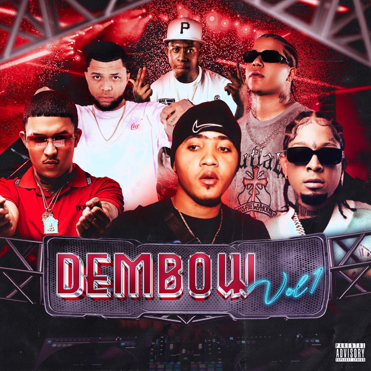 Dembow (Volumen 1) - Single by Tauro.9 album cover