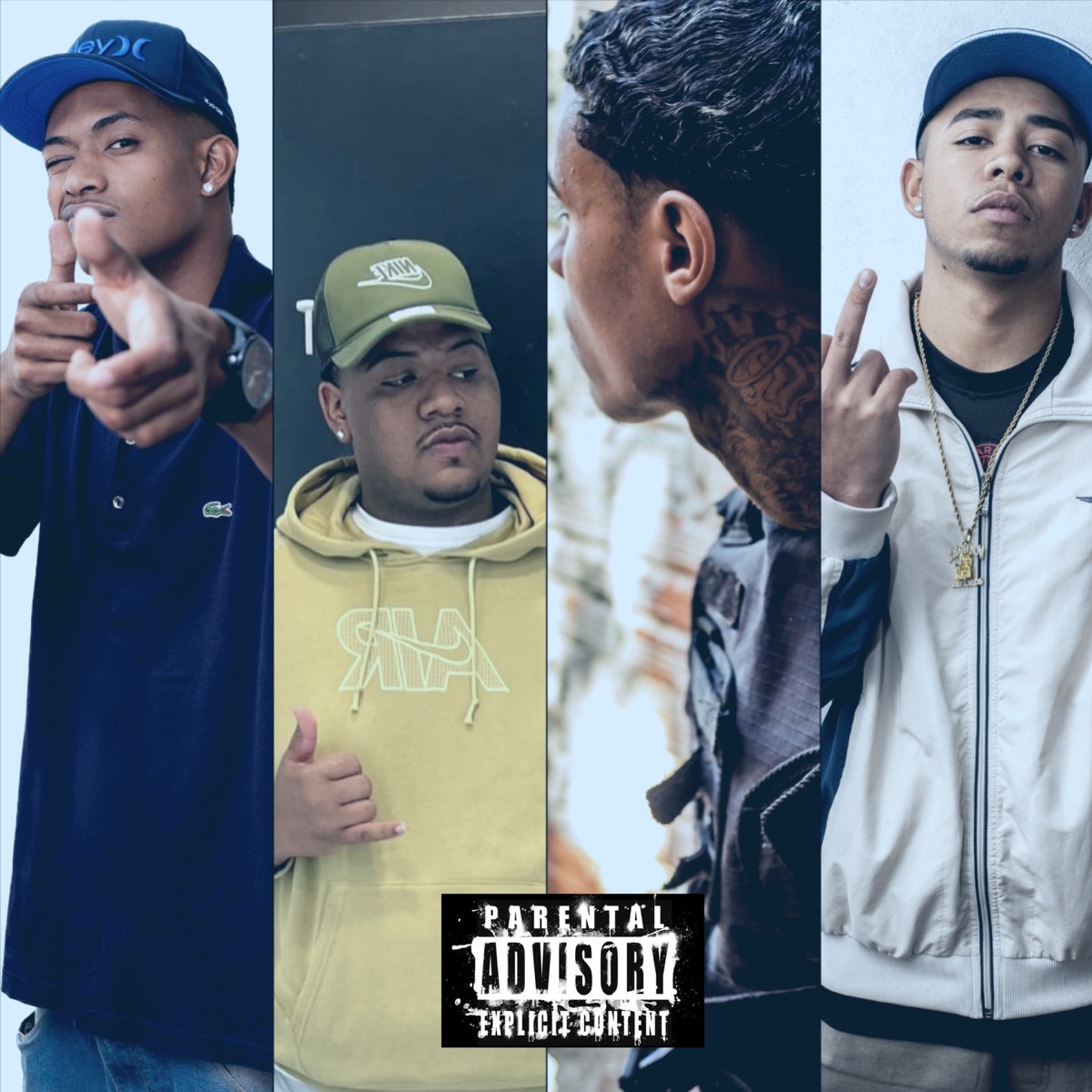 Nem Solta Carta Tigrinho - Single by ANDREI L, NY TREM BALA, MC MT da RV & PLAYBOY 09 album cover