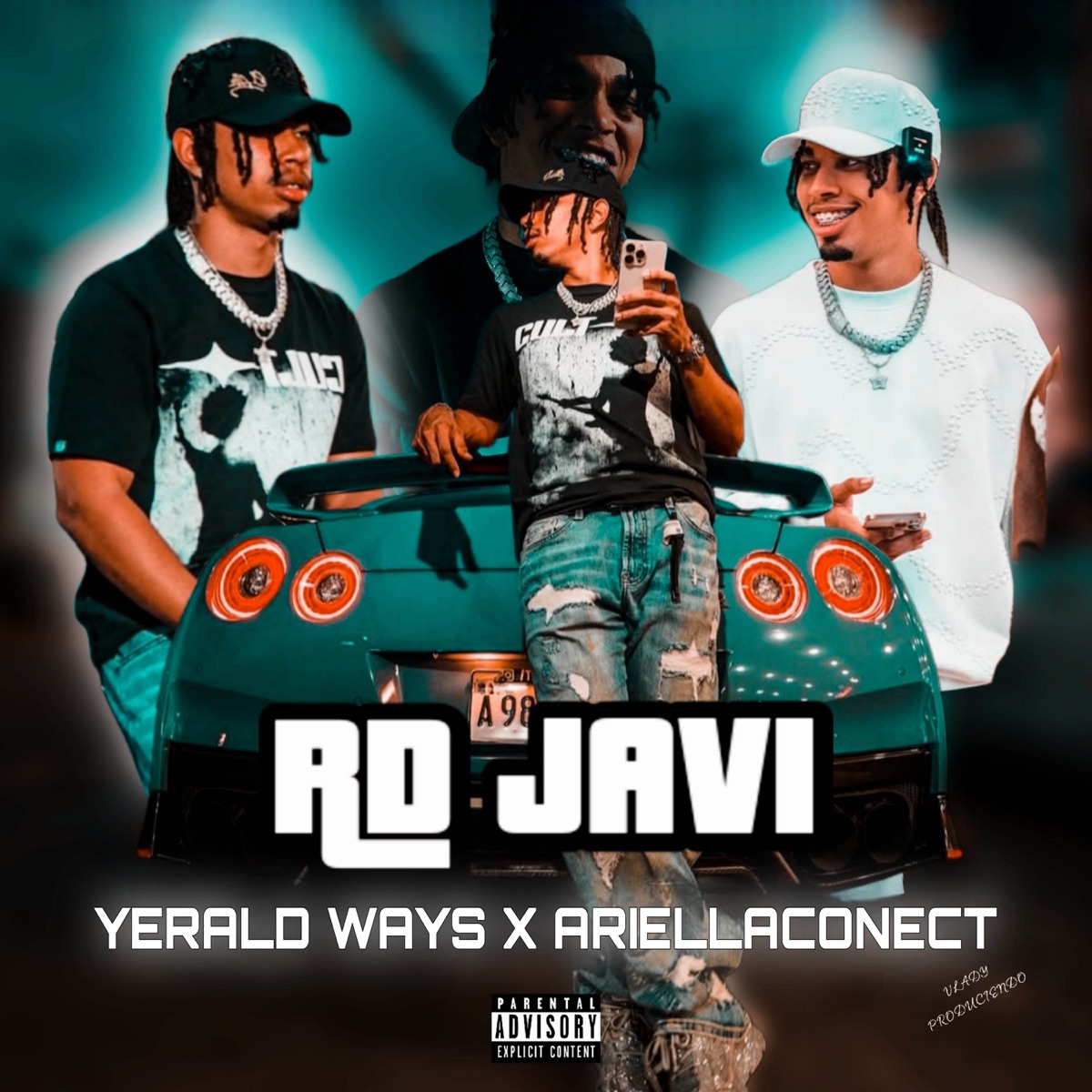 RD JAVI - Single by Yerald Ways & Ariellaconnect1 album cover