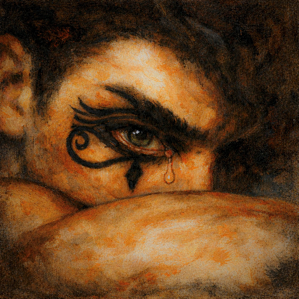POR SI MAÑANA NO ESTAMOS by Yzyz album cover