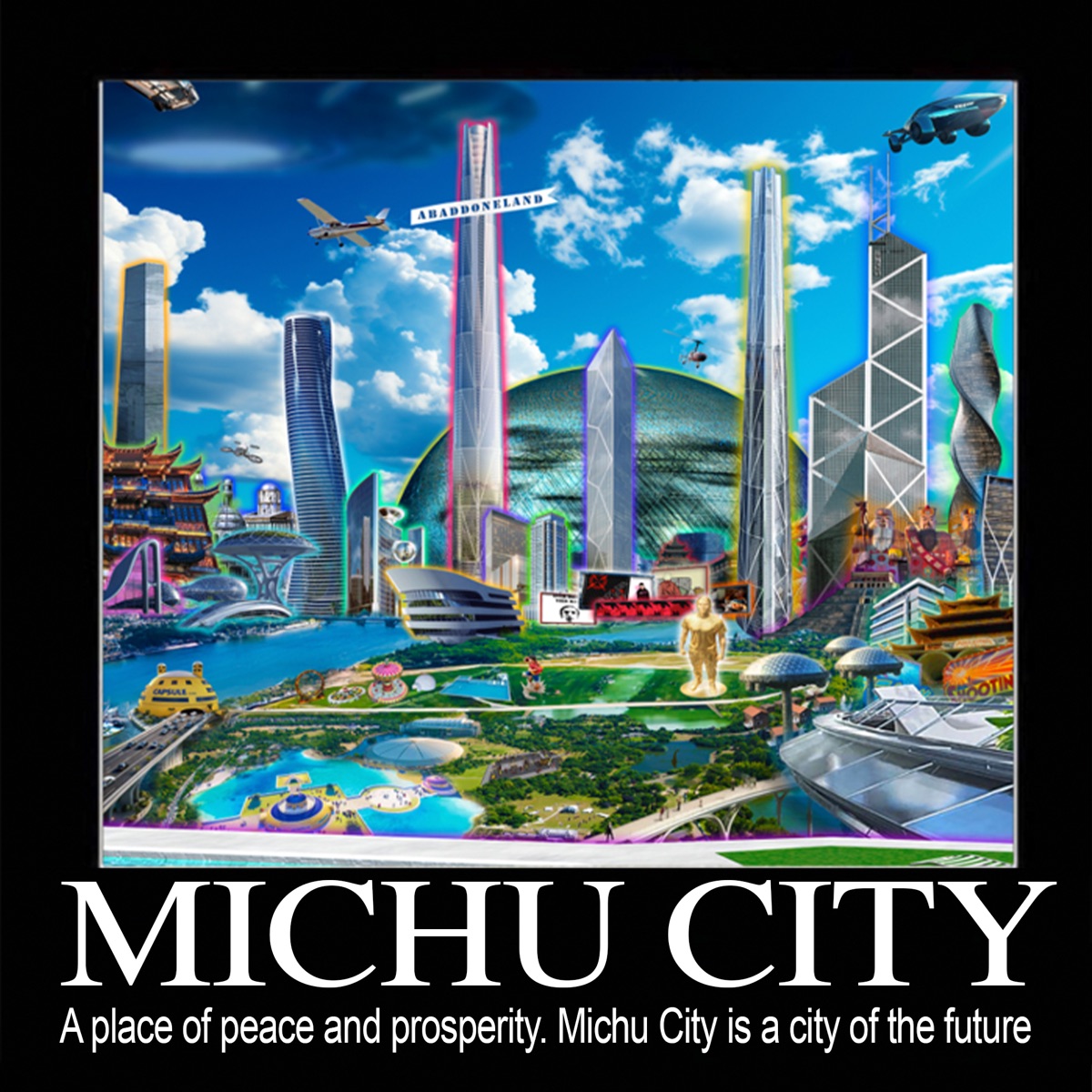 Michu City Mixtape by Abaddon album cover
