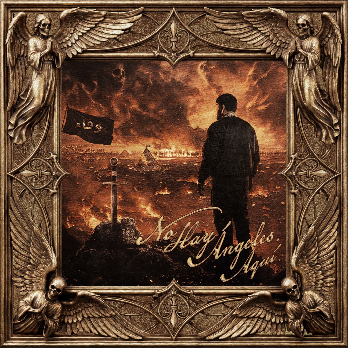 No Hay Ángeles Aquí by Victor Mendivil album cover artwork