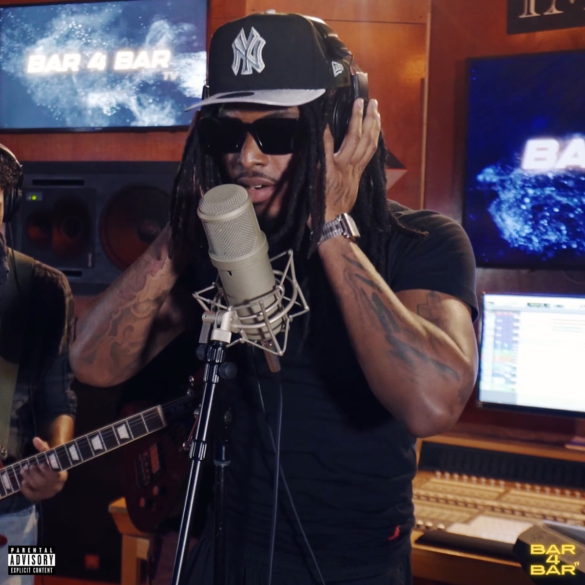 The Dirty Game (Live) - Single by Bar4Bar.TV & Glock Jones album cover