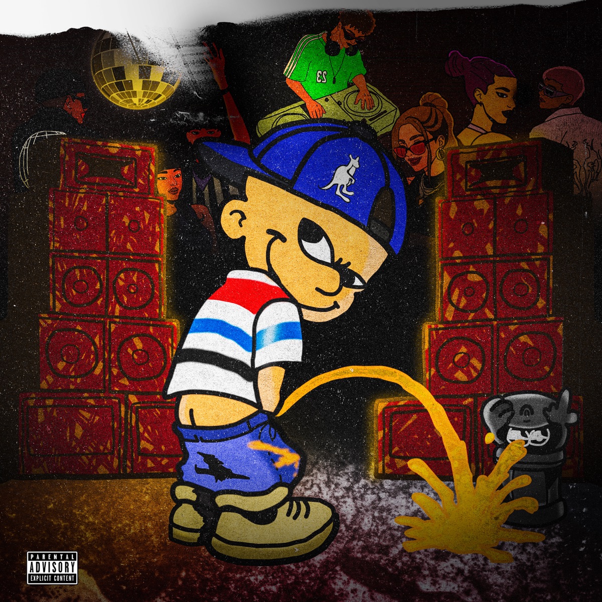 TOMA RAPP! - Single by Nocauto, sabú & Wiki Diss album cover
