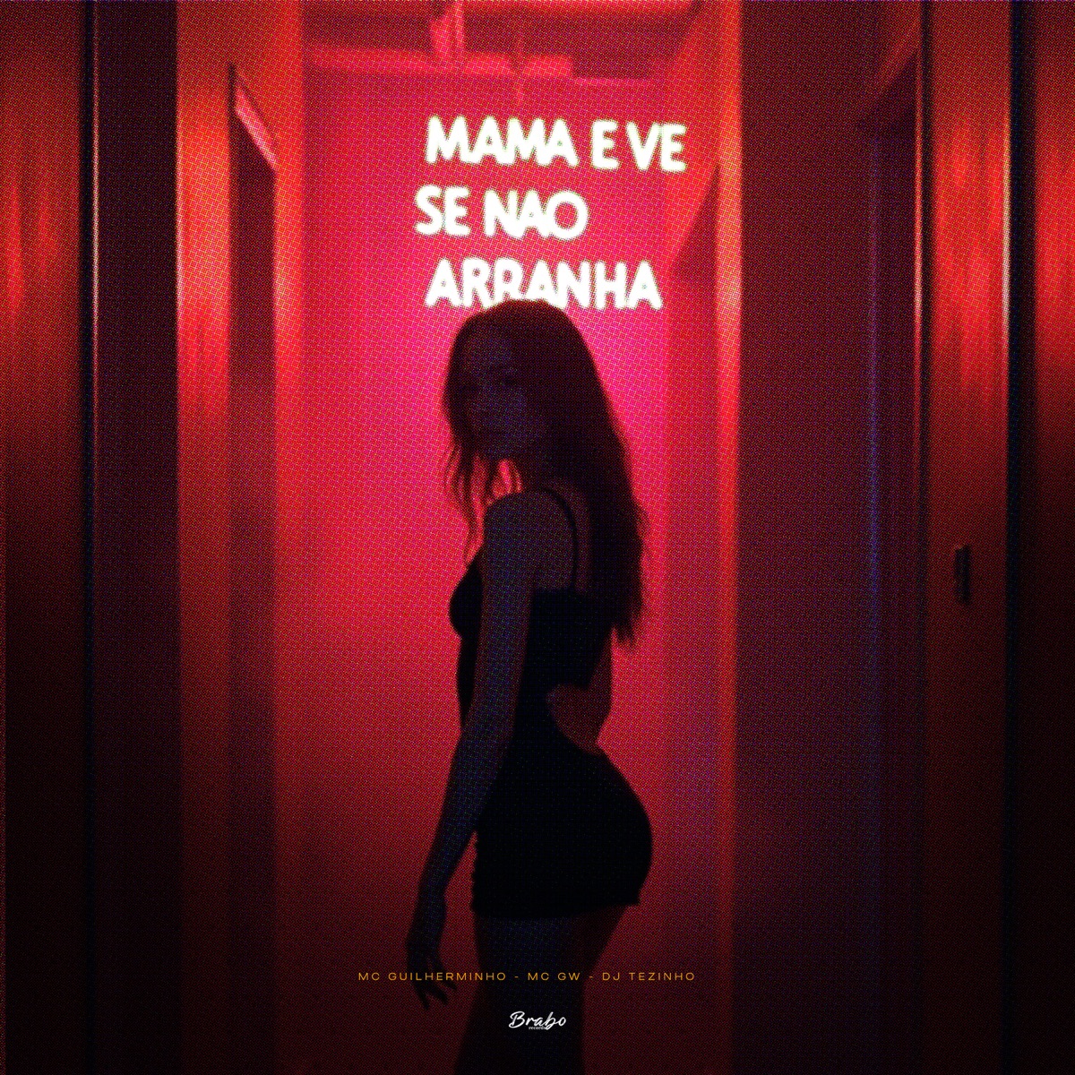 Mama e Vê Se Não Arranha - Single by Mc Guilherminho, MC GW & DJ Tezinho album cover