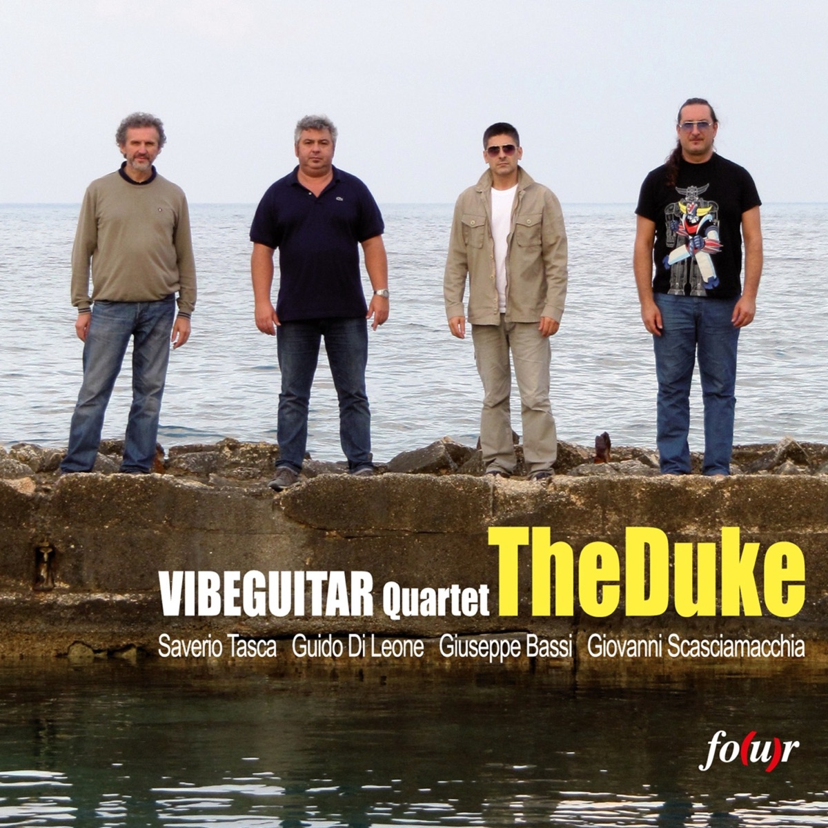 The Duke (VibeGuitar Quartet) [feat. Giuseppe Bassi & Giovanni Scasciamacchia Quintet] by Saverio Tasca & Guido Di Leone album cover