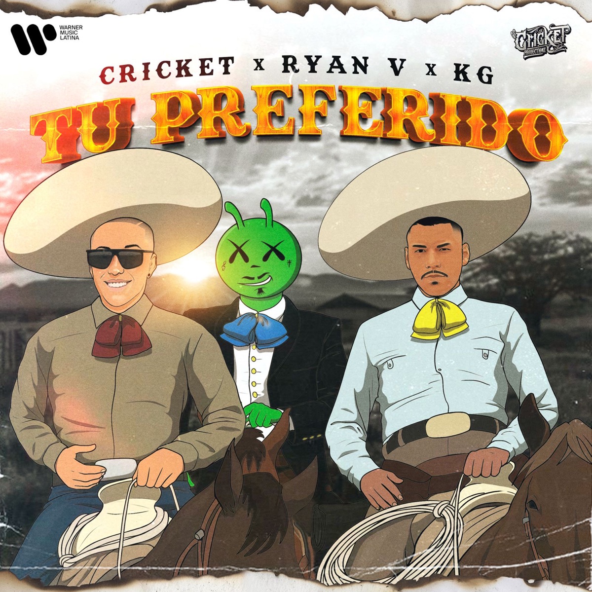Tu Preferido - Single by Cricket, KG & Ryan V album cover