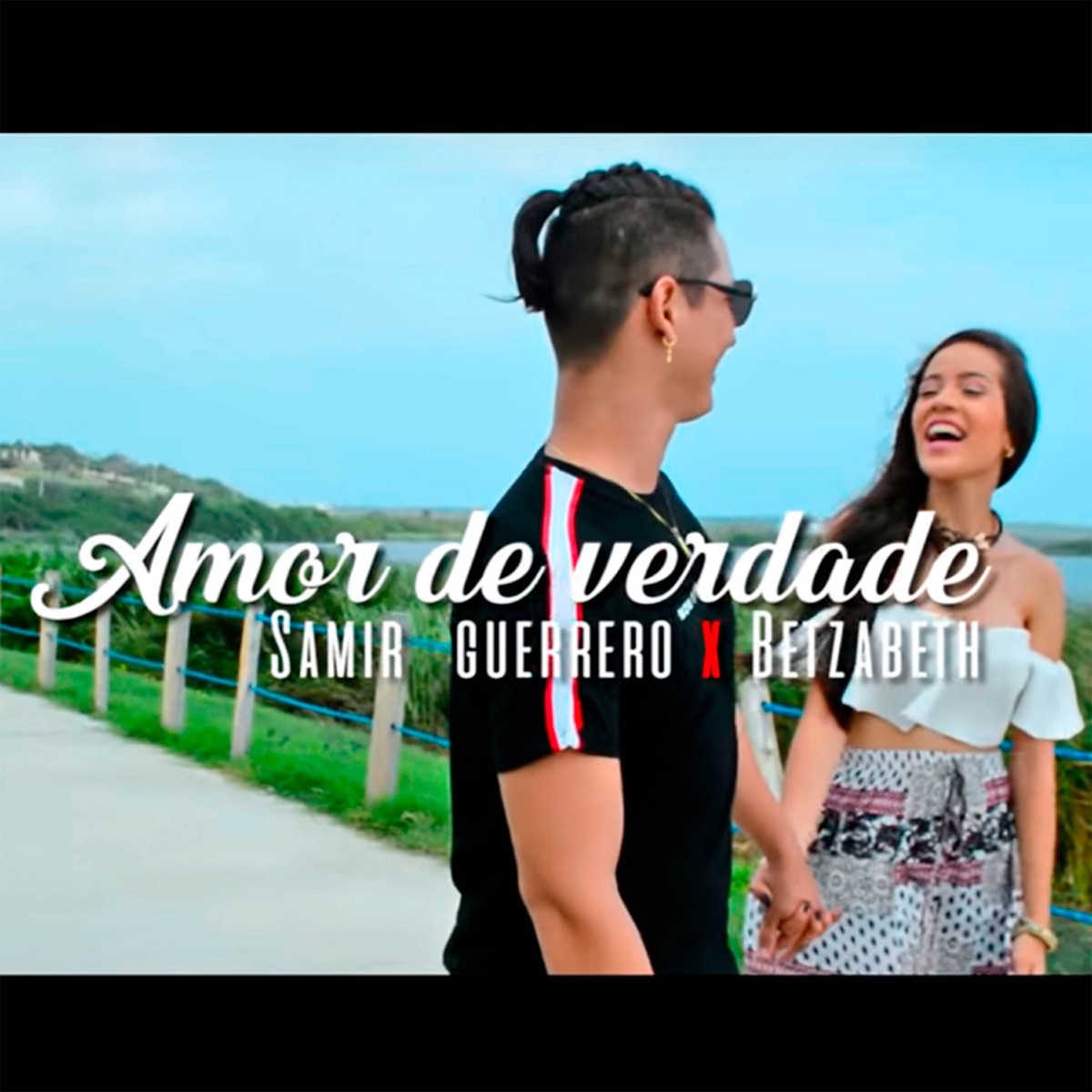 Amor De Verdade - Single by Samir Guerrero & Betzabeth album cover