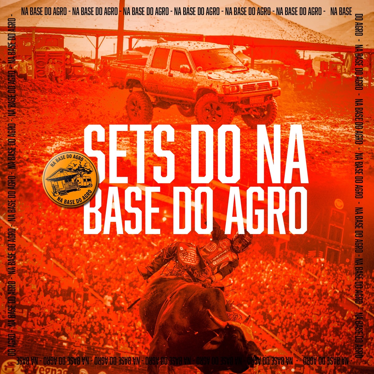 Set do Rodeio 1 / Set da Moagem (feat. Country Boy, DJ Ari SL, FARIAS, Gleydson Rodrigues, Marcos Victtor, Mc Julim & Rionegro & Solimões) - Single by Na Base do Agro album cover
