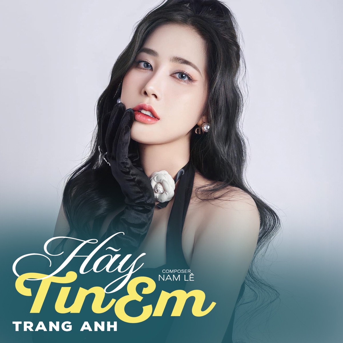 Hãy Tin Em (Cover) [feat. HTM] - Single by Trang Anh album cover