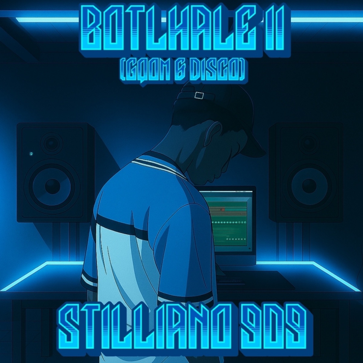 Botlhale Ii (Gqom & Disco) by Stilliano 909 album cover