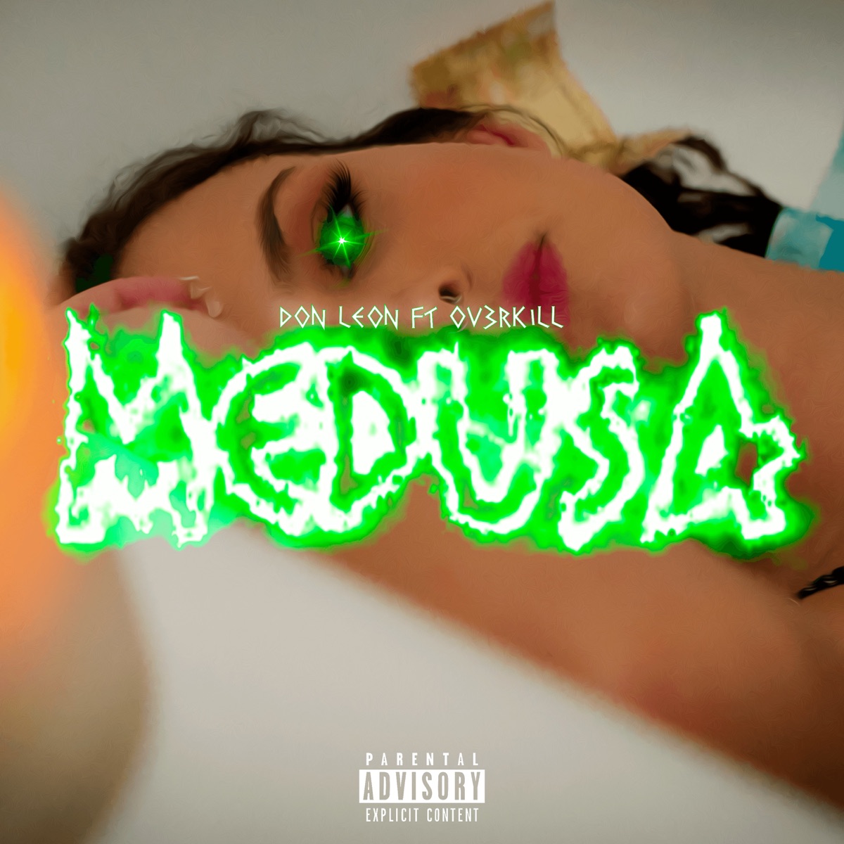 Medusa (feat. Overkill) - Single by Don Léon album cover