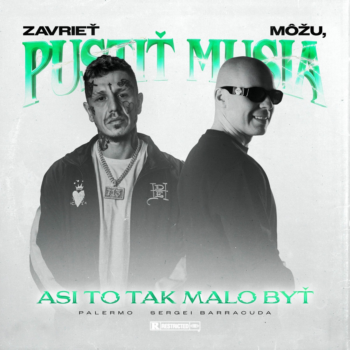 ASI TO TAK MALO BYŤ - Single by Palermo & Sergei Barracuda album cover
