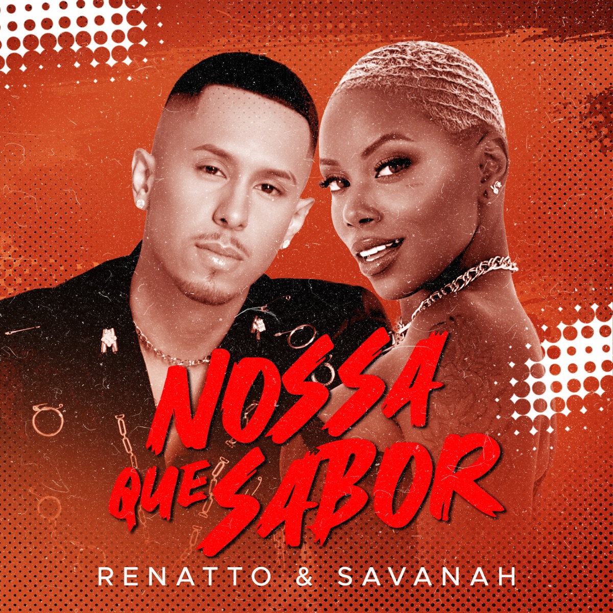 Nossa Que Sabor - Single by Renatto & Savanah album cover