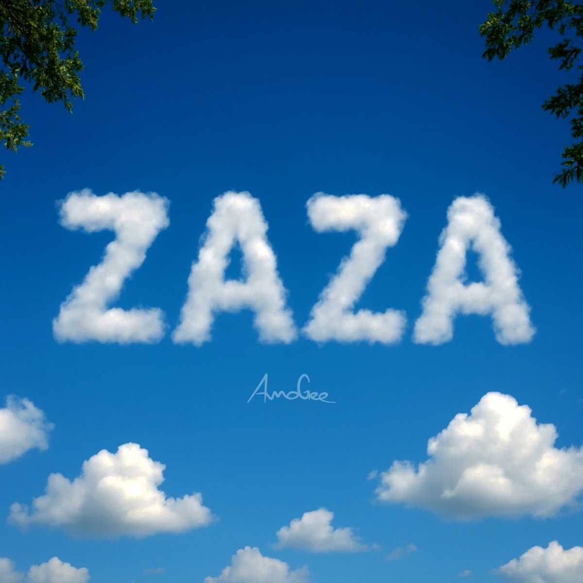 Zaza - Single by Amogee album cover
