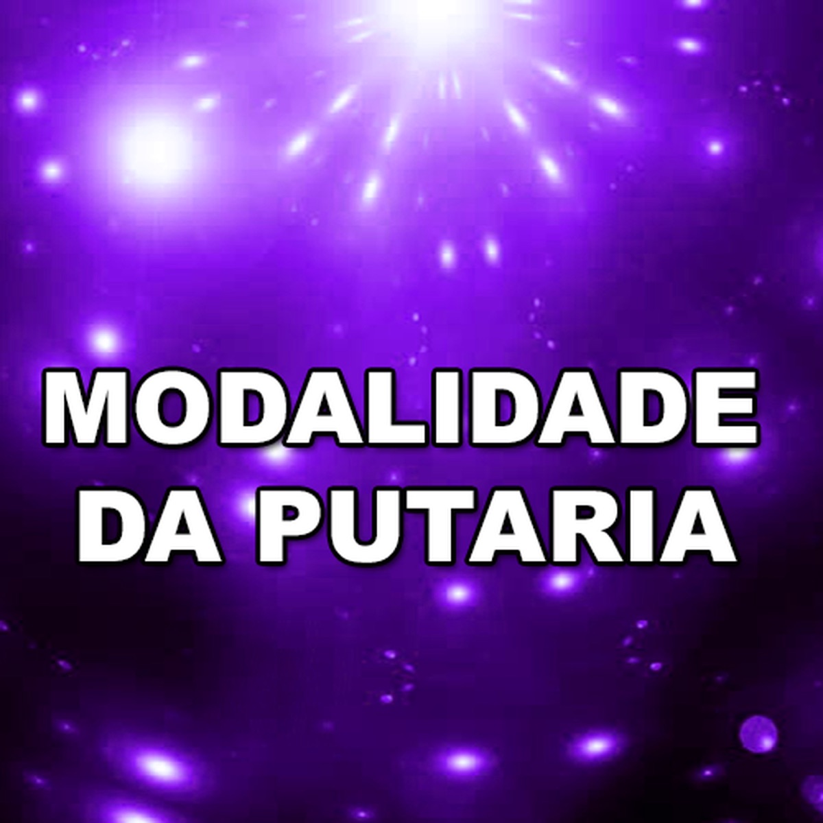 Modalidade da Putaria - Single by Xandy Almeida album cover