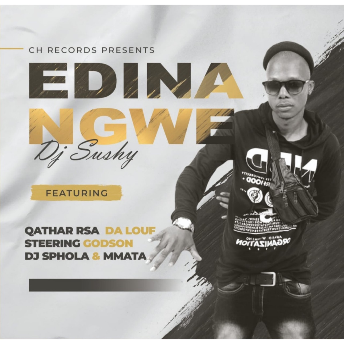 Edinangwe (feat. Qathar RSA) - Single by Dj Sushy, Da Louf, Steering, GODSON, Dj Sphola & Mmata album cover