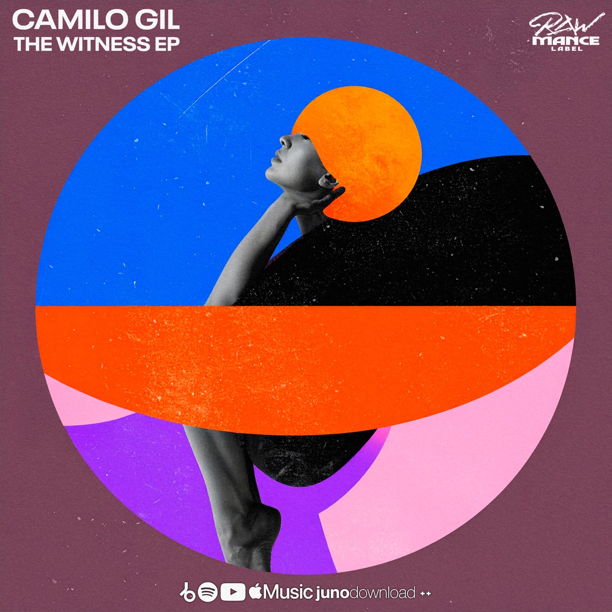 The Witness - EP by Camilo Gil album cover
