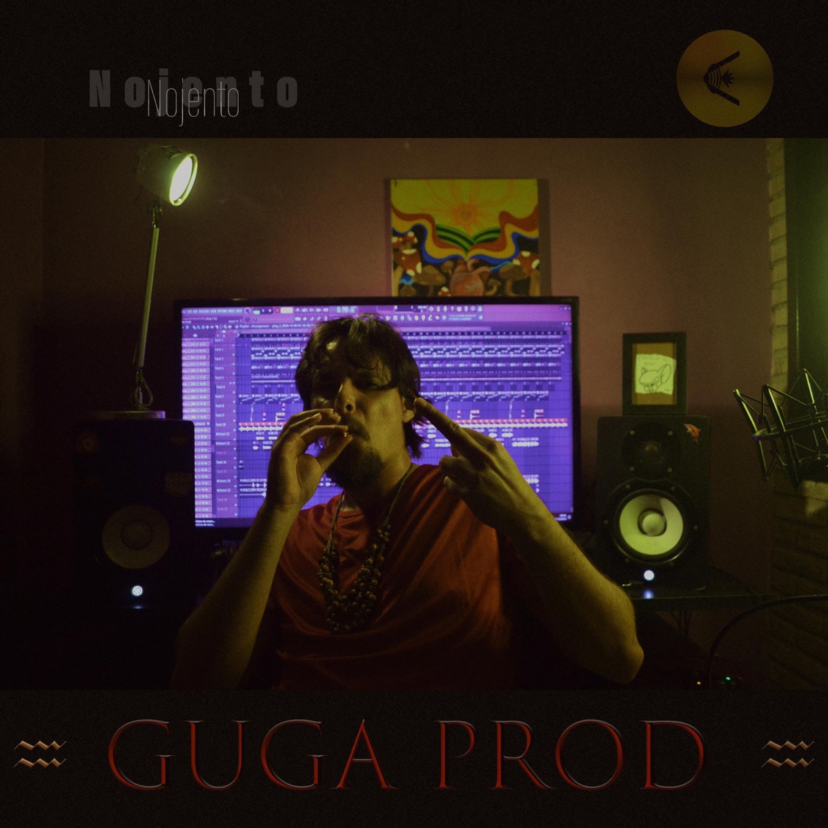 Nojento (Remastered) - Single by Guga Figueiredo album cover