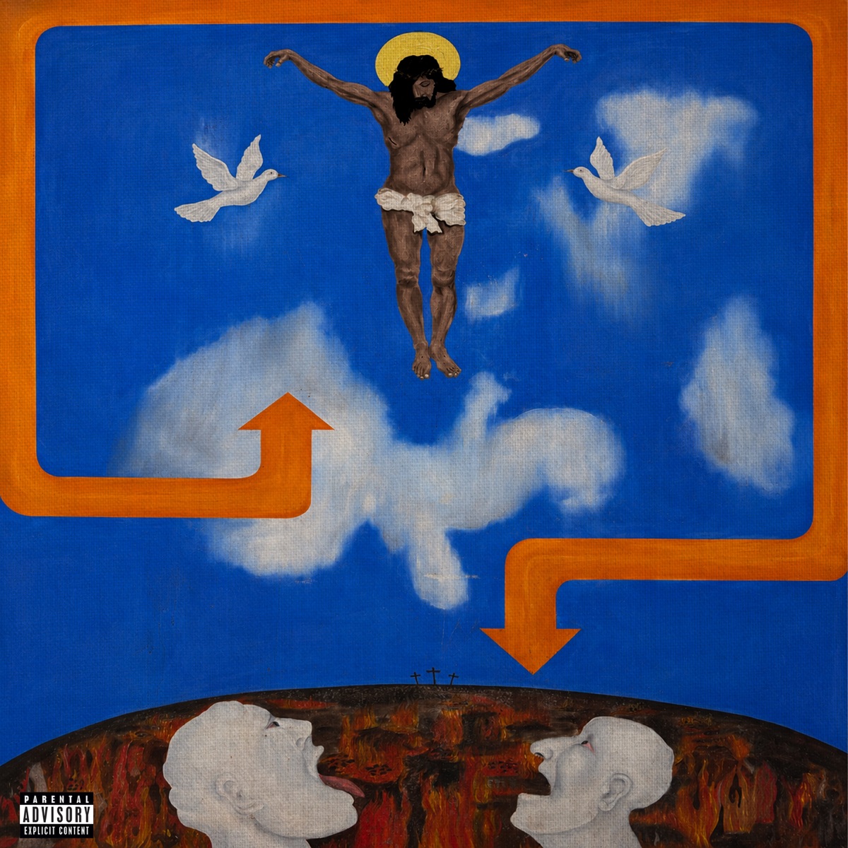 BIGGER THAN THE DEVIL by EST Gee album cover artwork