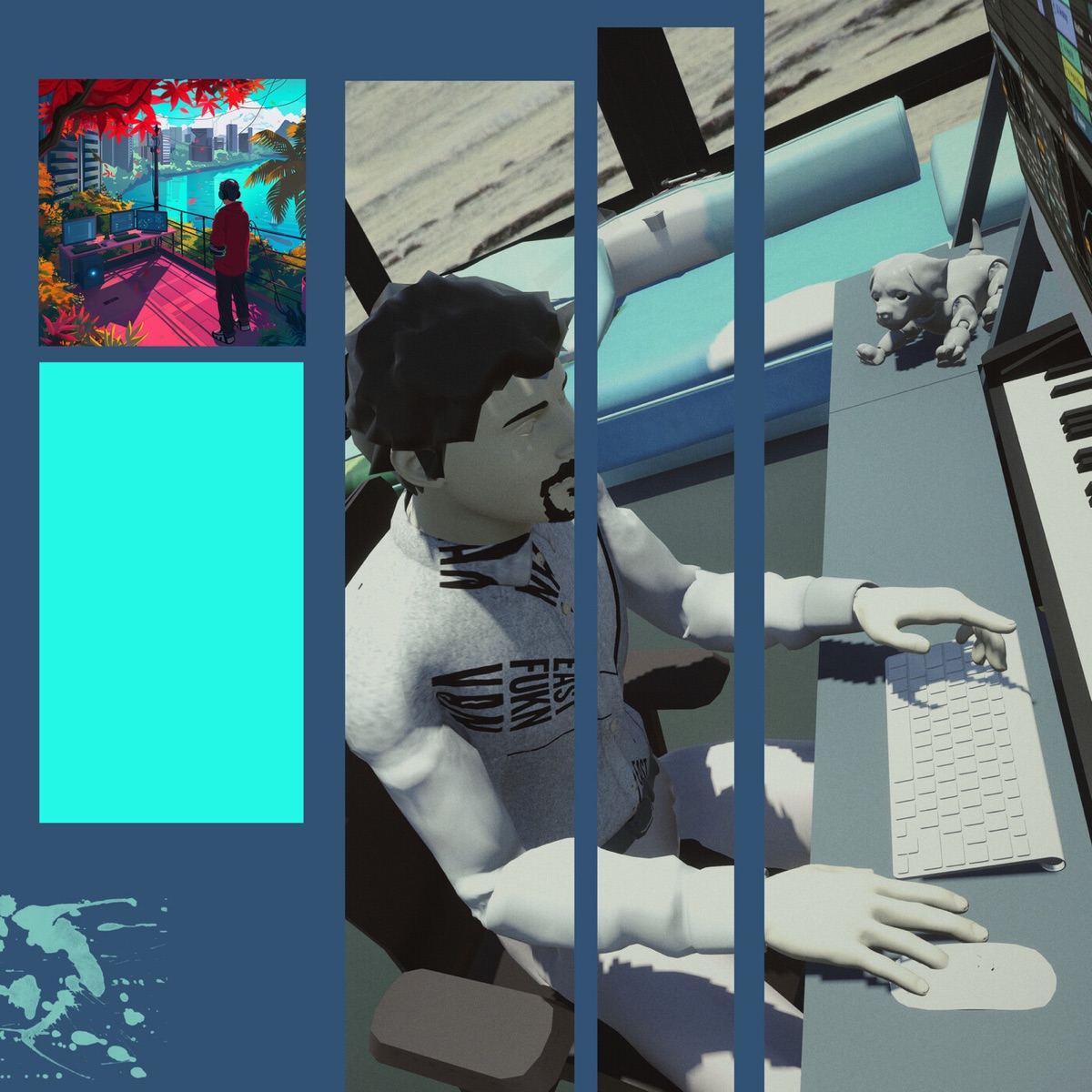 Lofi Showercry For Help - Single by Single Friend album cover
