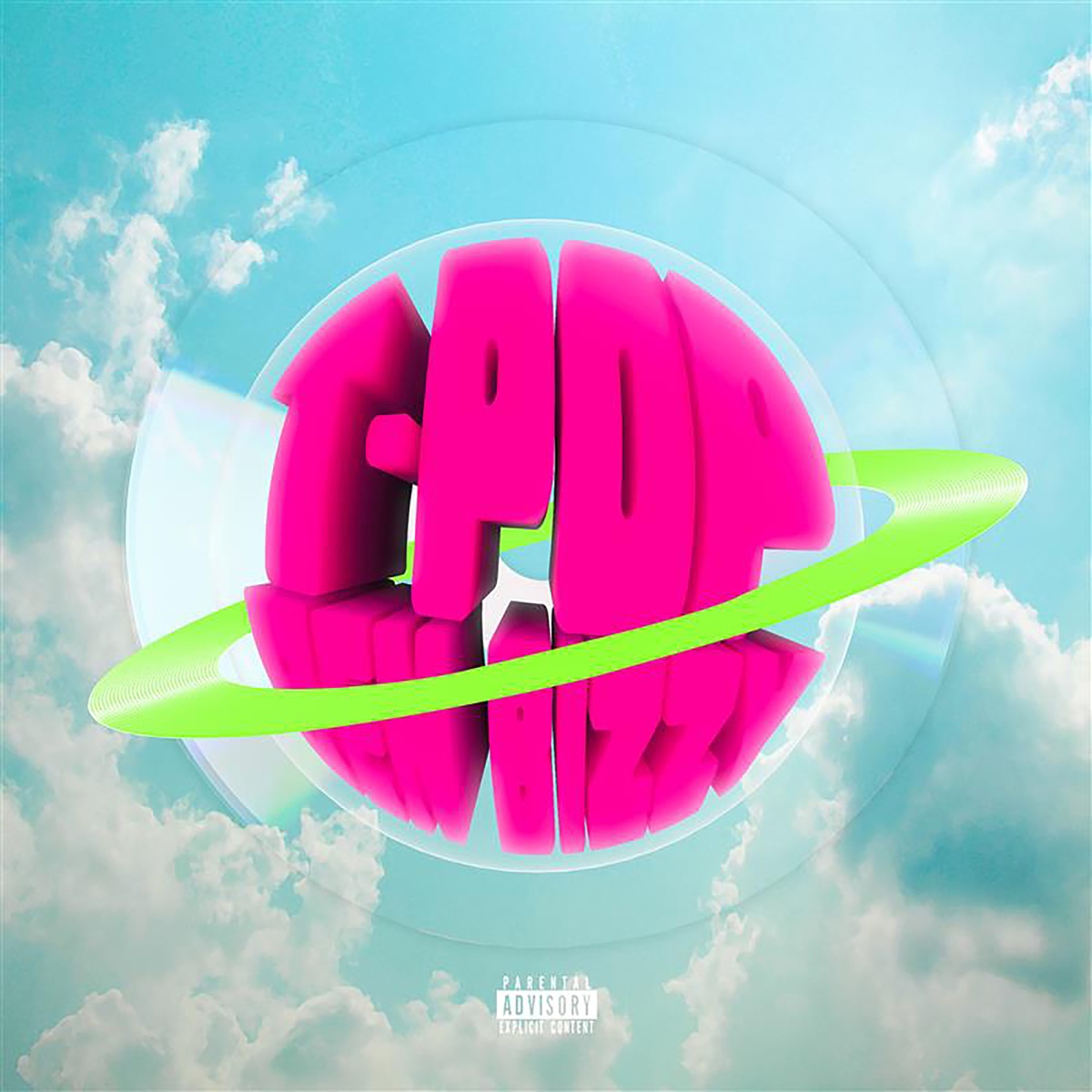 T-POP - Single by Ben Bizzy album cover