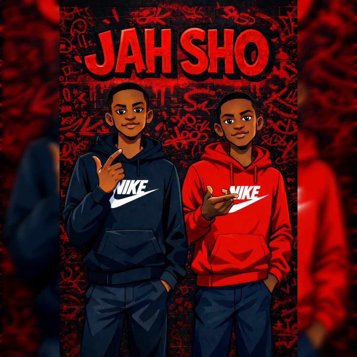 JAH SHO (feat. DJ Pantydroppa) - Single by ANDIXX album cover
