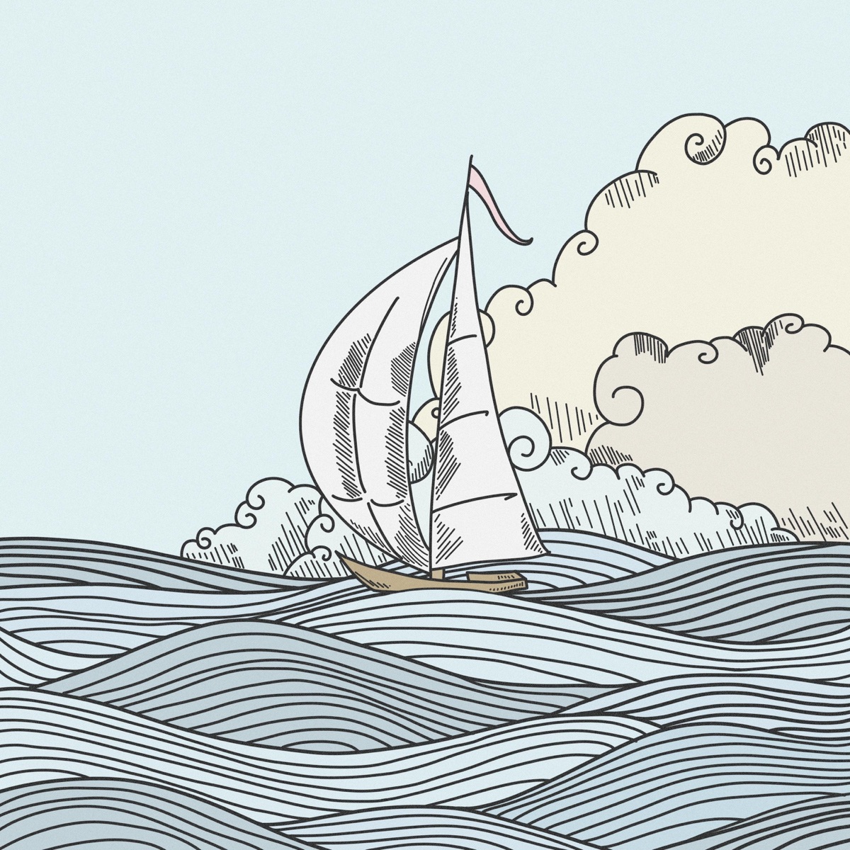 The Ship of Childhood - Single by Marco Adobati album cover