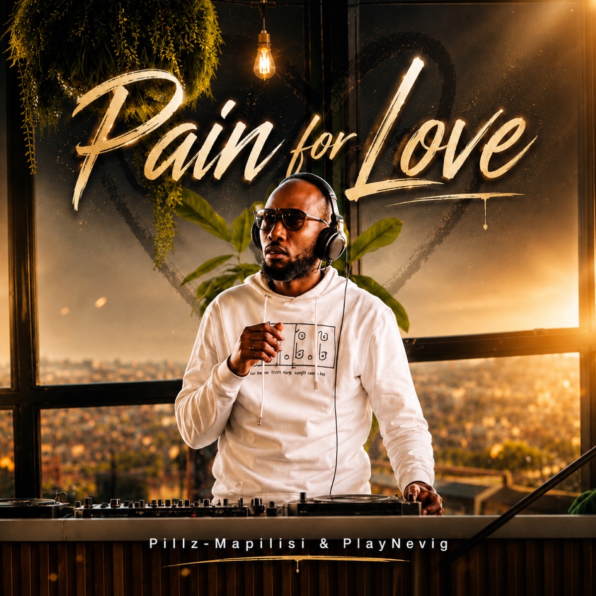 Pain for Love (feat. PlayNevig) - Single by Pillz-mapilisi album cover