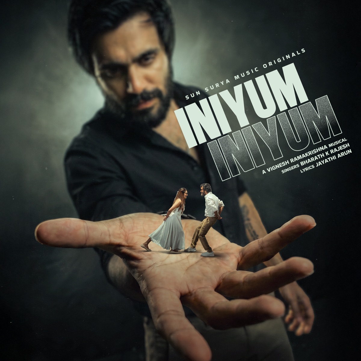 Iniyum Iniyum - Single by Vignesh Ramakrishna & Bharath K Rajesh album cover