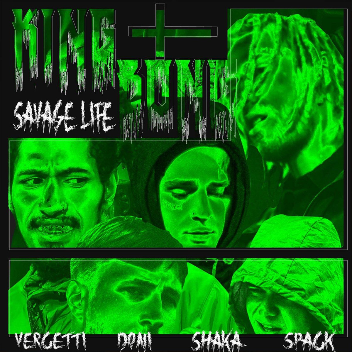 Savage Life (feat. Spack DS, Doni DS, Vercetti CG & Shaka CG) - Single by Forest Blunt & Central Gang album cover