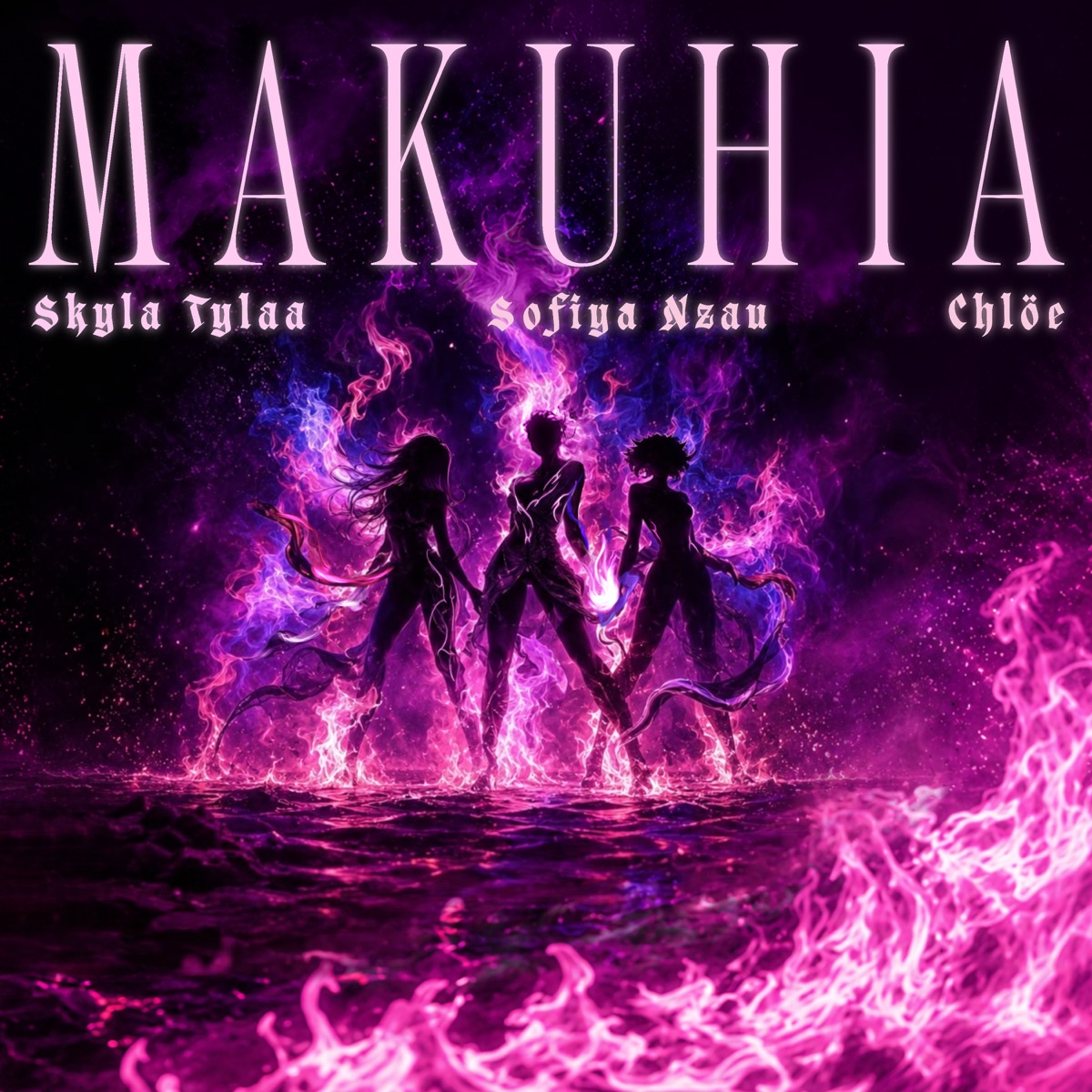 Makuhia - Single by Skyla Tylaa, Chlöe & Sofiya Nzau album cover