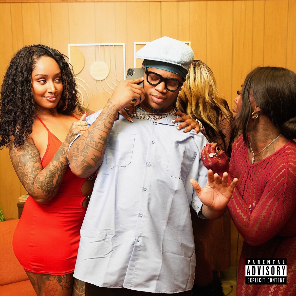 Suxh An A*****e by Fox BD album cover