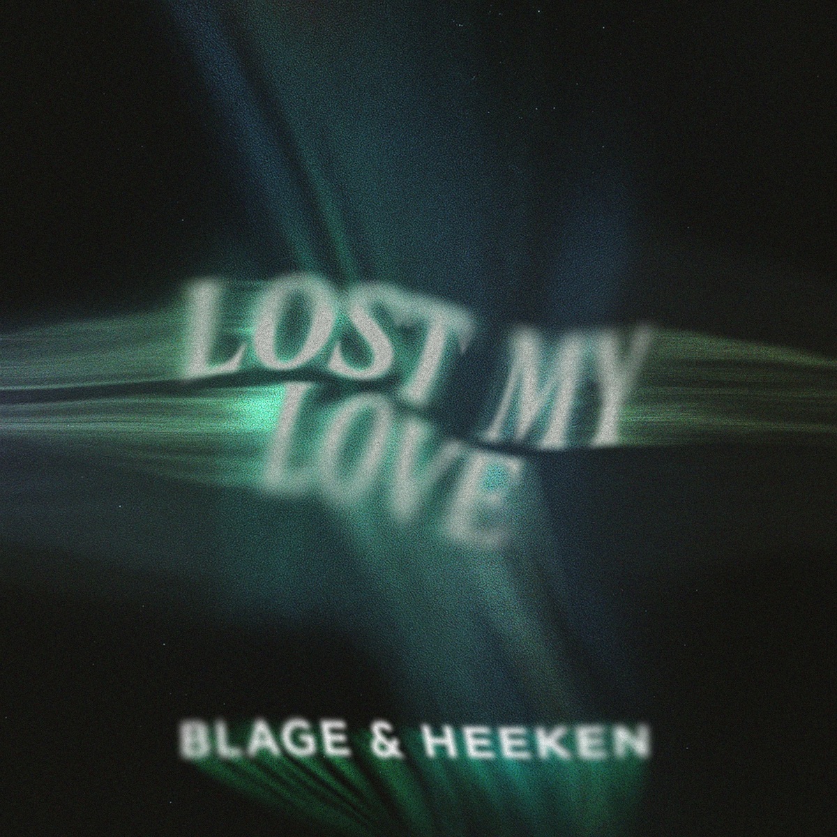 Lost My Love (feat. BLAGE) - Single by Heeken album cover