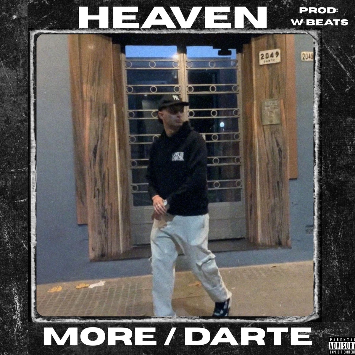 More / Darte - Single by Heaven album cover