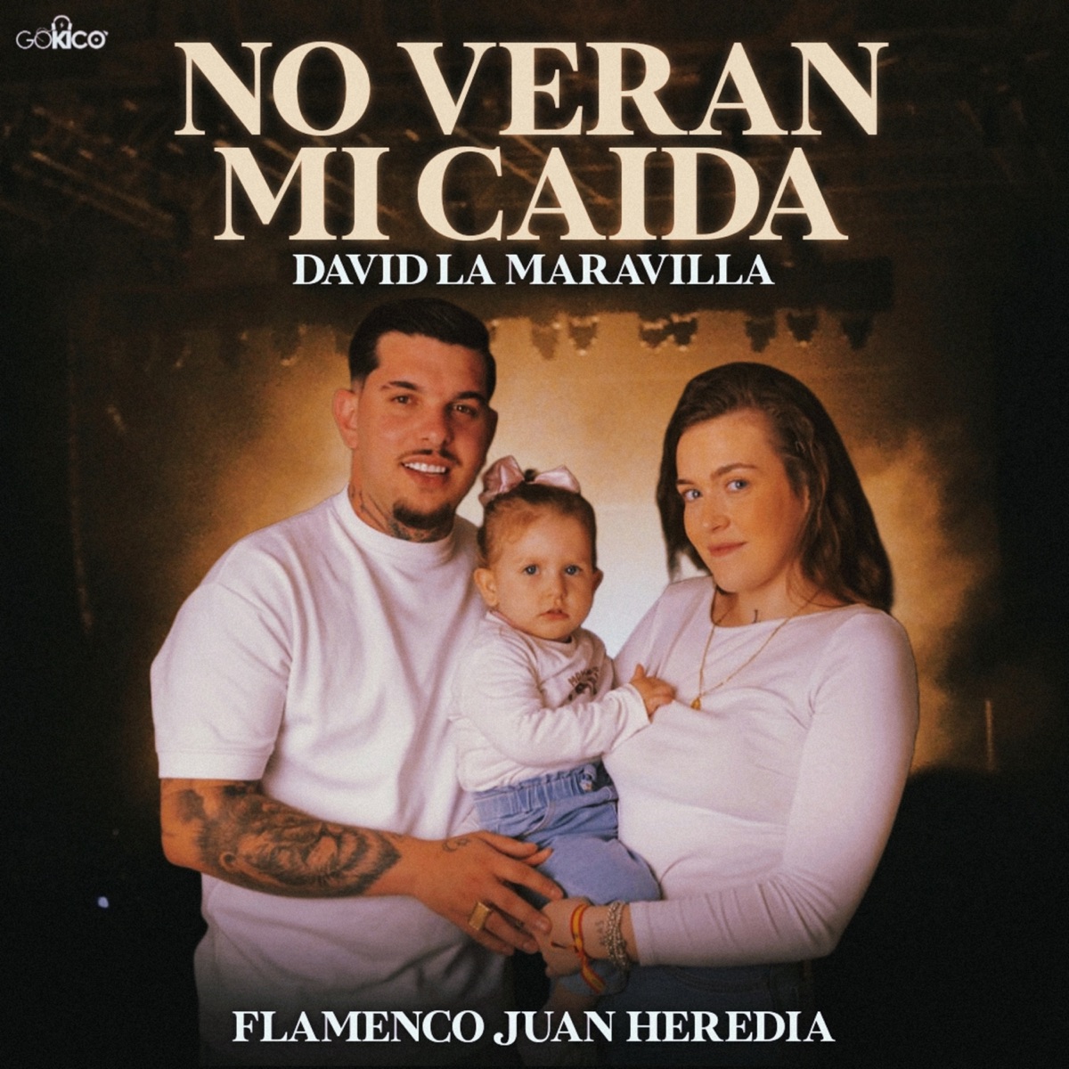 No Verán Mi Caída (feat. David La Maravilla) - Single by Flamenco Juan Heredia & Go Kico album cover