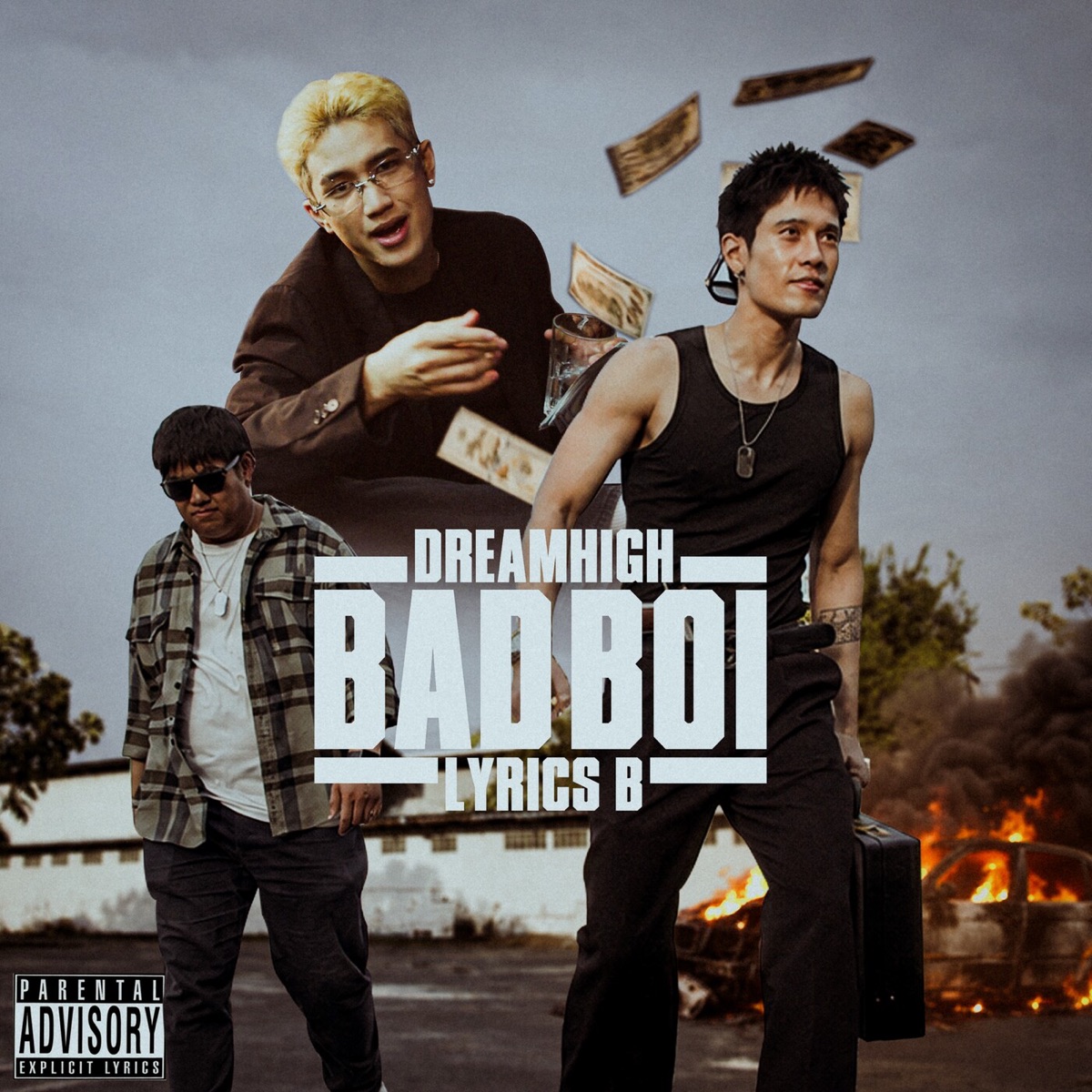 BADBOI - Single by Dreamhigh & Lyrics: b album cover