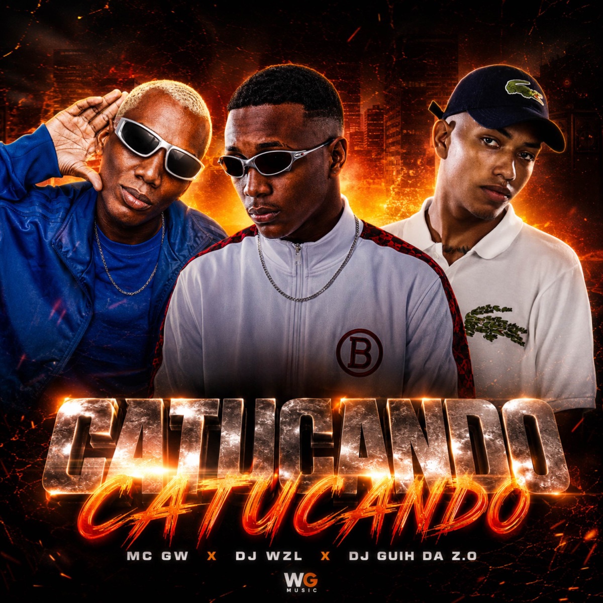 Catucando - Single by MC GW, DJ Guih da ZO & DJ WZL album cover