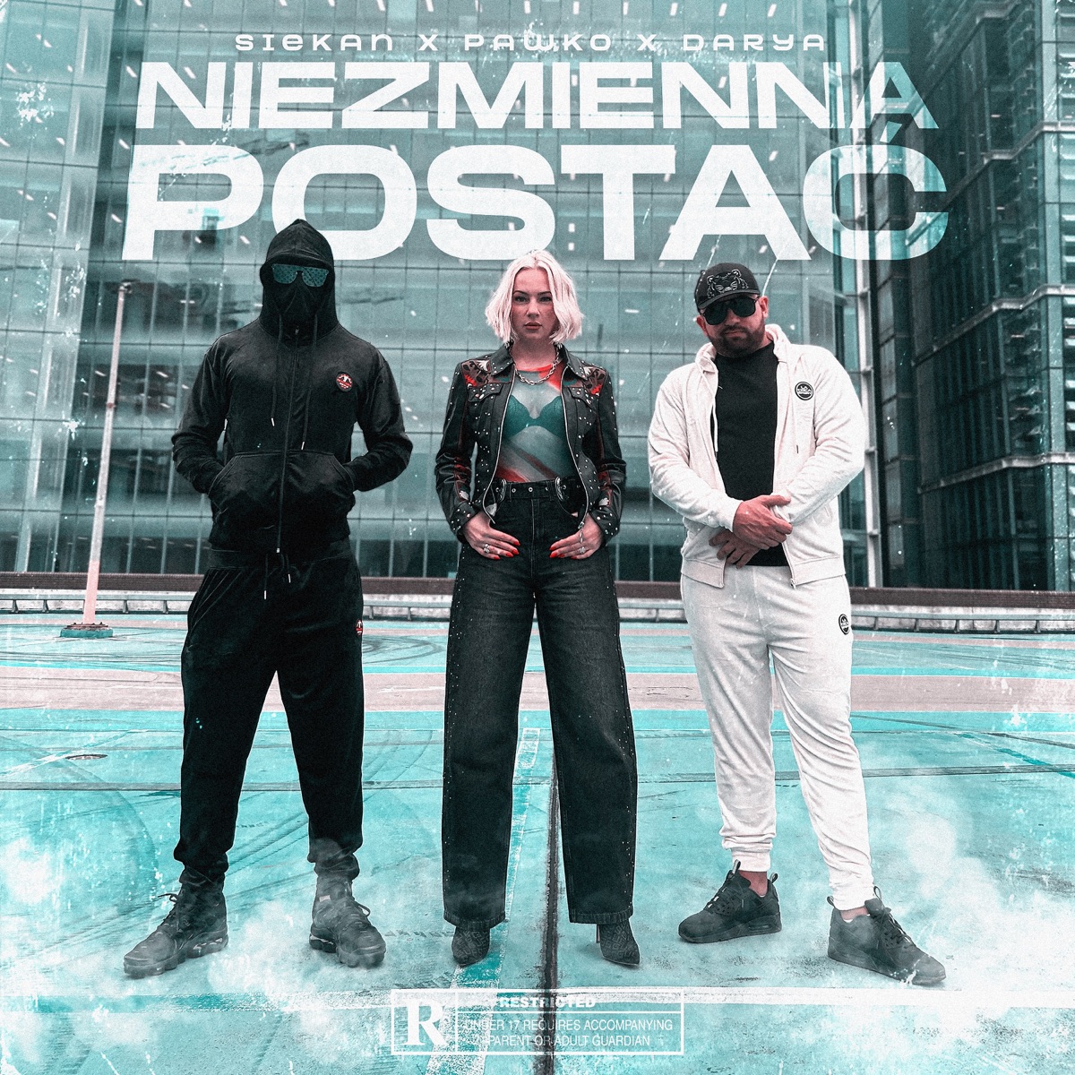 Niezmienna Postać - Single by Siekan, Pawko & Darya album cover