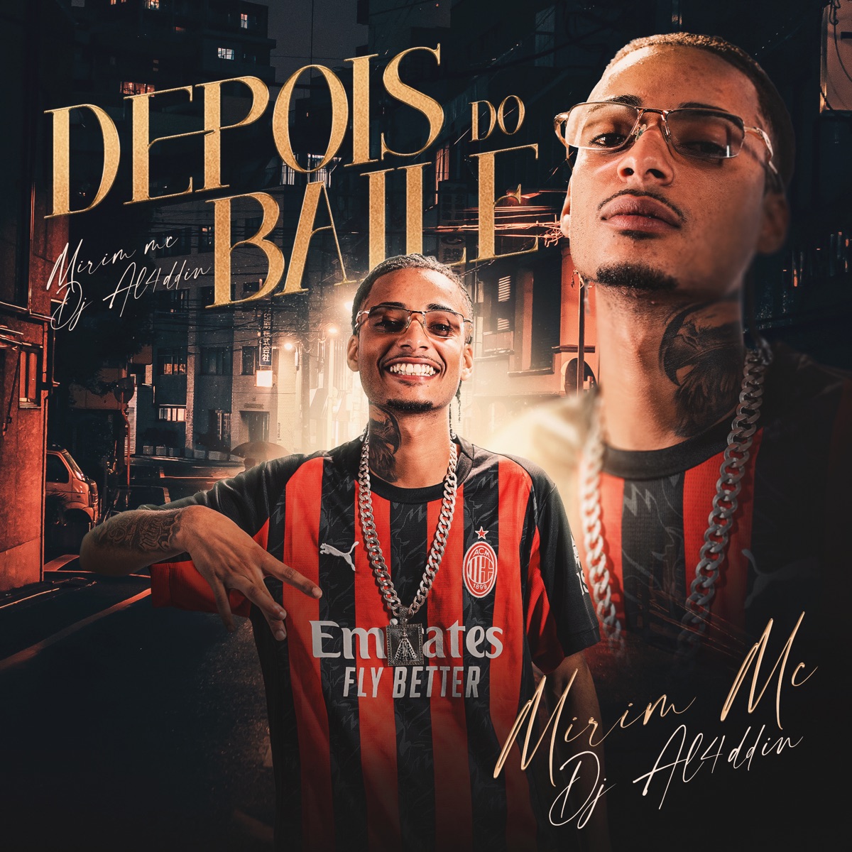 Depois do Baile - Single by Mirim MC & DJ AL4DDIN album cover