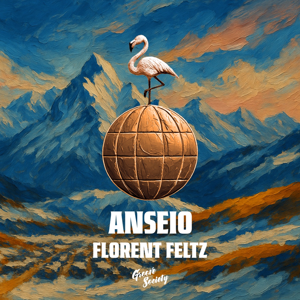 Anseio - Single by Florent Feltz album cover